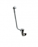 Сифон для ванни Knief з переливом хром 0100-091-04