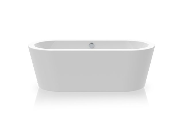 Ванна акрилова окремостояча Knief Hot 180x80 см білий 0100-272-06