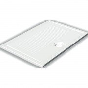 Душовий піддон Hatria LIF H3 Alchemy 100х70 см кераміка білий матовий A0Y1W025