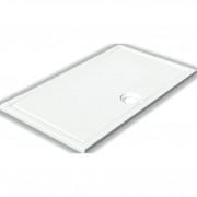 Душовий піддон Hatria LIF H3 Alchemy 120х70 см кераміка білий матовий A0Y1ZZ25