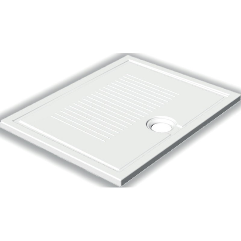 Душовий піддон Hatria LIF H3 Alchemy 90х70 см кераміка білий матовий A0Y1W125