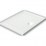 Душовий піддон Hatria LIF H3 Alchemy 90х70 см кераміка білий матовий A0Y1W125