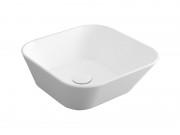 Раковина для ванної Simas Wave накладна 42х42 см фаянс білий WA 03