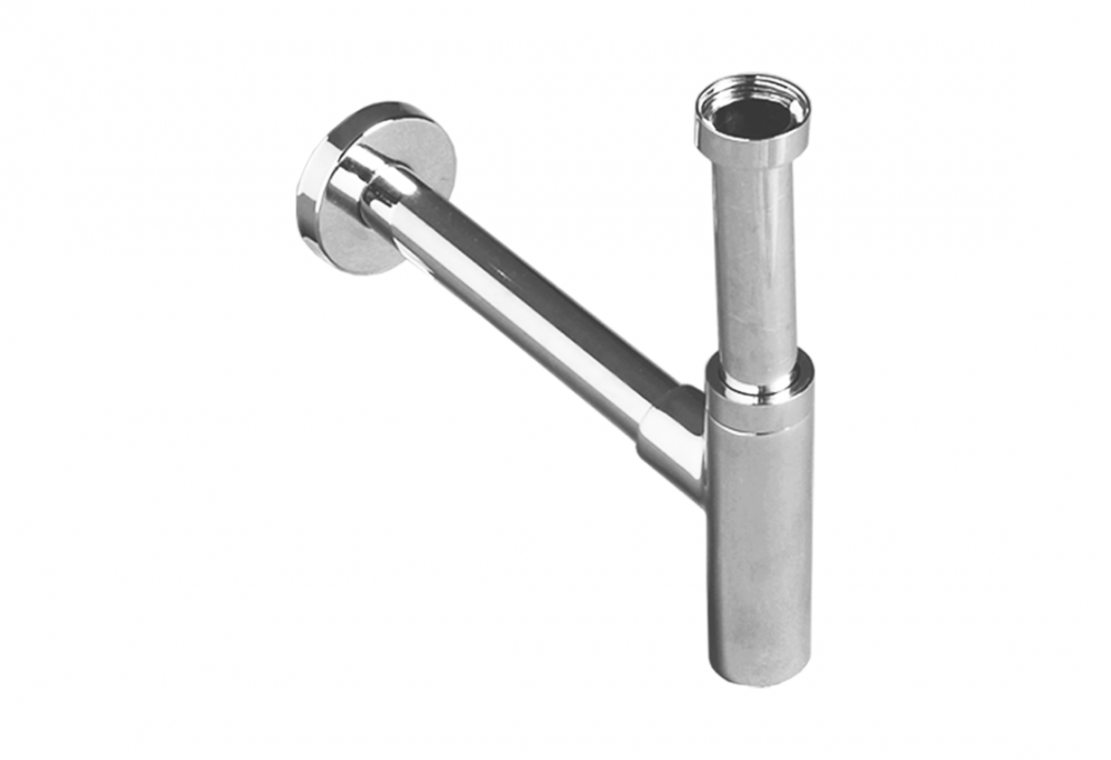 Сифон для биде Simas Wave хром SIF 165