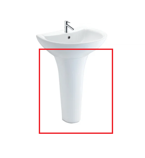 П'єдестал для раковини TOTO Le Blanc кераміка білий PT942FK