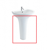 П'єдестал для раковини TOTO Le Blanc кераміка білий PT942FK