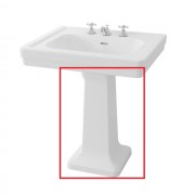 П'єдестал для раковини TOTO Memory кераміка білий LW668FJ