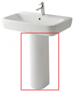 Пьедестал для раковины TOTO NC керамика белый LW10040G