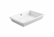 Раковина для ванной Simas Agile под столешницу 60х40 см фаянс белый S60