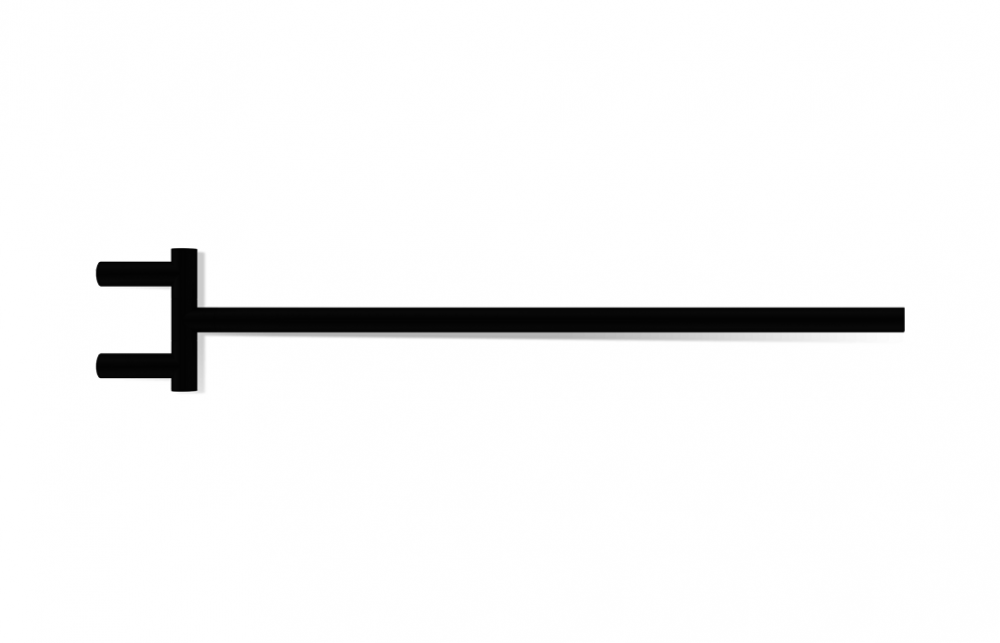 Держатель для полотенец Decor Walther Mikado настенный черный матовый DCW-MK HTH1 0520560