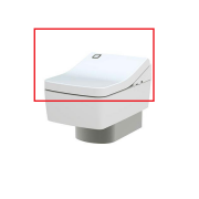 Сиденье для унитаза TOTO SG Washlet с функцией биде белый TCF403EGV1#NW1
