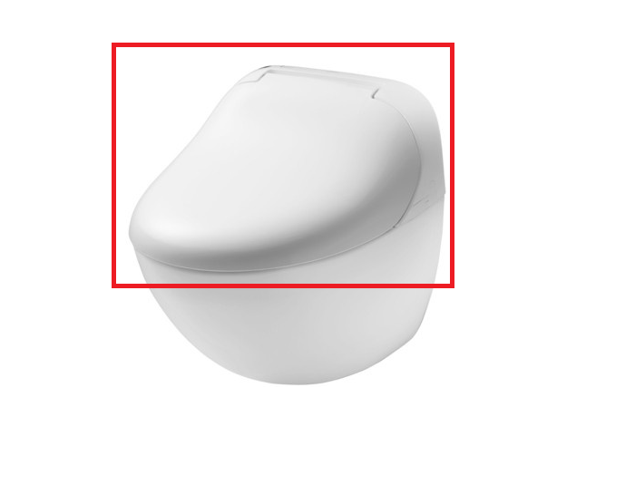 Сиденье для унитаза TOTO Giovannoni Washlet с функцией биде белый TCF892G