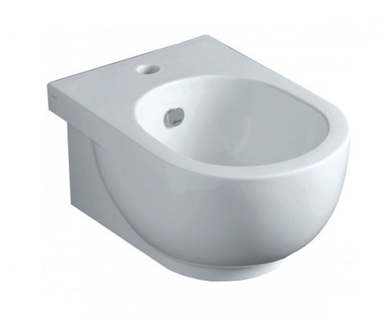 Біде підвісне Simas E-Line 35х51 см фаянс білий EL 19/F 85
