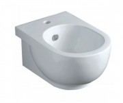 Биде подвесное Simas E-Line 35х51 см фаянс белый EL 19/F 85