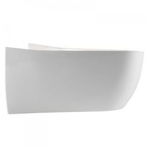 Декоративная накладка на унитаз/биде Hatria Abito Alchemy санфарфор белый A0YXX8