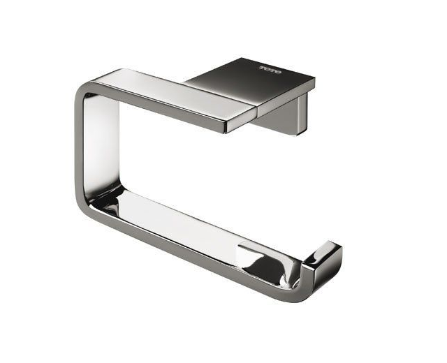 Тримач для туалетного паперу TOTO Neorest настінний без кришки хром YH900