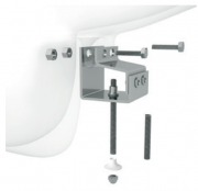 Крепеж Hatria Abito для декоративной панели унитаза YXXB01