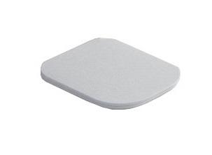 Сиденье с крышкой для унитаза Hatria G-Full Soft Close пластик белый Y1FF01