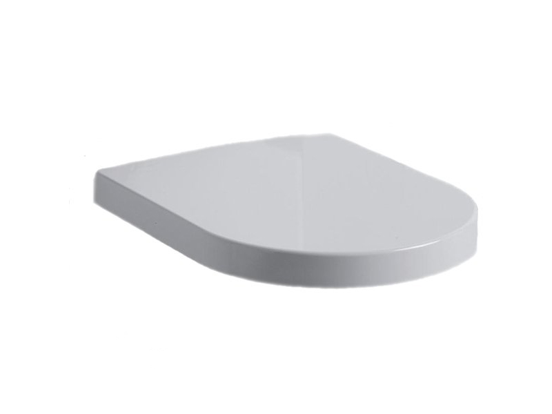 Сиденье с крышкой для унитаза Simas E-Line терморезина белый EL 003