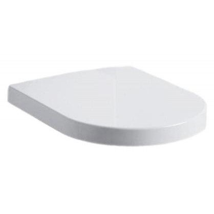 Сиденье с крышкой для унитаза Simas E-Line с микролифтом терморезина белый EL 004