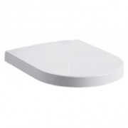 Сиденье с крышкой для унитаза Simas E-Line с микролифтом терморезина белый EL 004