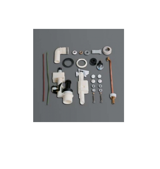 Смывной механизм Simas E-Line для моноблочного бачка хром D 22