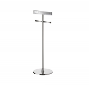 Стойка TOTO Neorest для пульта ДУ с держателем туалетной бумаги хром YH63SDT1