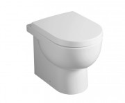 Унитаз напольный Simas E-Line 35х51 см фаянс белый EL 01