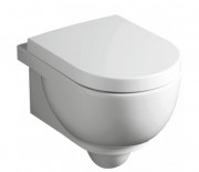 Унітаз підвісний Simas E-Line 35х51 см фаянс білий EL 18/F 85