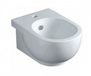 Биде подвесное Simas E-Line 35х51 см фаянс белый EL 19/F 85