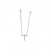 Кріплення Hatria Sculture для установки раковин на п'едістал хром Y0AK01