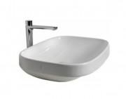 Раковина для ванной накладная Hatria Abito 58х45 см Alchemy санфарфор белый A0YXXA