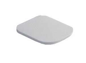 Сидіння з кришкою для унітазу Hatria G-Full Soft Close пластик білий Y1FF01