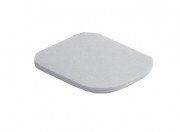 Сиденье с крышкой для унитаза Hatria G-Full Soft Close пластик белый Y1FF01