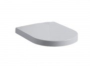 Сидіння з кришкою для унітазу Simas E-Line терморезина білий EL 003