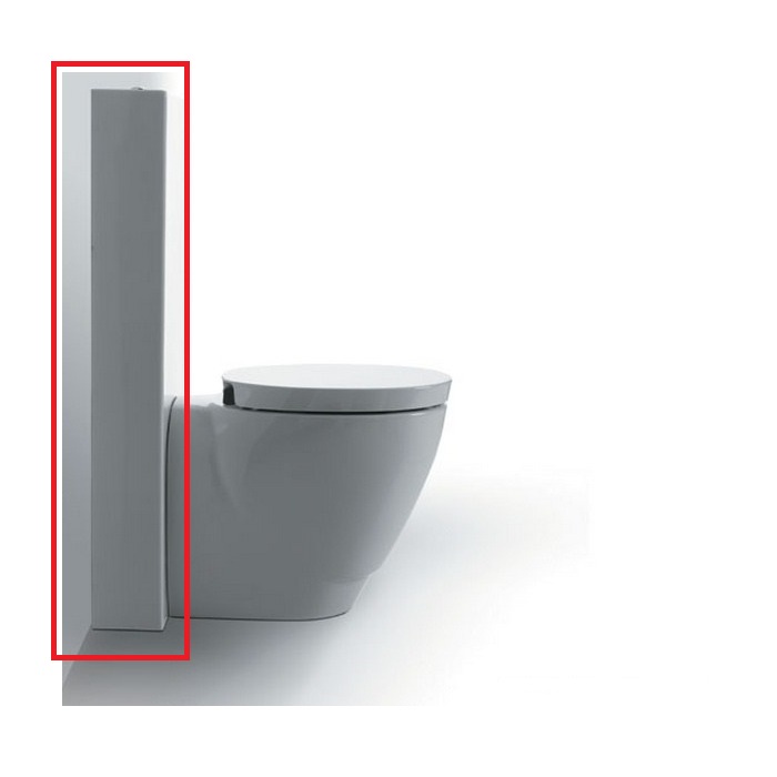 Бачок-моноблок Simas E-Line фаянс білий CT 09/D 20