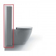 Смывной бачок-моноблок Simas E-Line фаянс белый CT 09/D 20