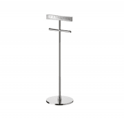 Стойка TOTO Neorest для пульта ДУ с держателем туалетной бумаги хром YH63SDT1