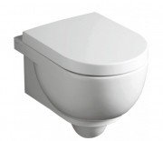 Унітаз підвісний Simas E-Line 35х51 см фаянс білий EL 18/F 85