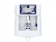 Встроенный бачок Hatria G-Full для подвесных систем G-Full Geberit Sigma 8 пластик белый Y1H901