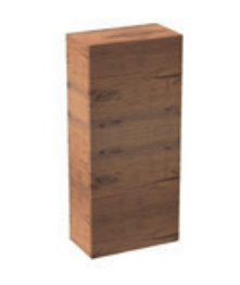 Пенал для ванної Hatria підвісний DX 36Х79 см ДСП тік Y3A2KK