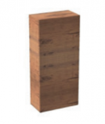 Пенал для ванной Hatria подвесной DX 36х79 см ДСП тик Y3A2KK