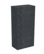 Пенал для ванної Hatria підвісний SX 36Х79 см ДСП антрацит Y3A3GG