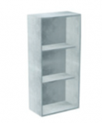 Стеллаж для ванной комнаты Hatria подвесной 36 см ДСП белый 