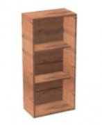 Стелаж для ванної кімнати Hatria підвісний 36 см ДСП тік Y2ASKK