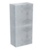 	Пенал для ванной Hatria подвесной DX 36х79 см ДСП белый 