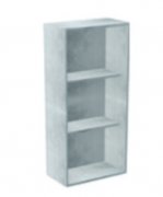 Стеллаж для ванной комнаты Hatria подвесной 36 см ДСП белый 