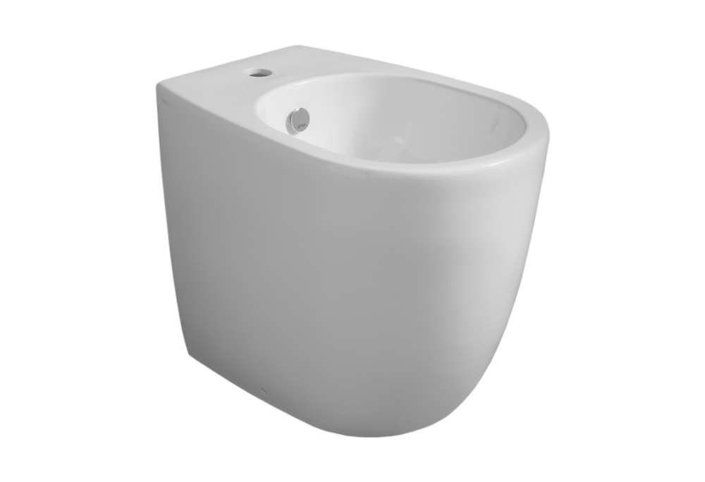 Биде напольное Simas Vignoni 36,5х56 см фаянс белый VI 24