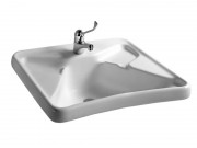 Раковина для ванної Hatria Autonomy підвісна 68х60 см санфарфор білий Y0BV01