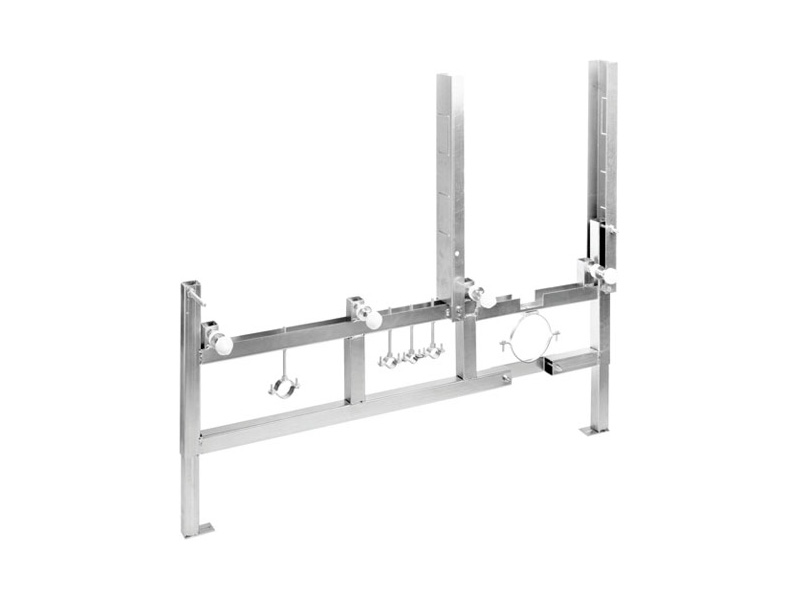 Система инсталляции Hatria G-Full для унитаза реверсивная сталь YXB701